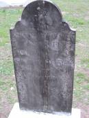 
Arthur son of David and Louisa VIEVERS, died 11 May 1889 aged 10 months;
Parkhouse Cemetery, Beaudesert
