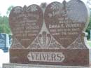 
Albert VEIVERS died 18 Sept 1950 aged 64 years;
Emma E. VEIVERS died 30 Nov 1965 aged 74 years;
Parkhouse Cemetery, Beaudesert
