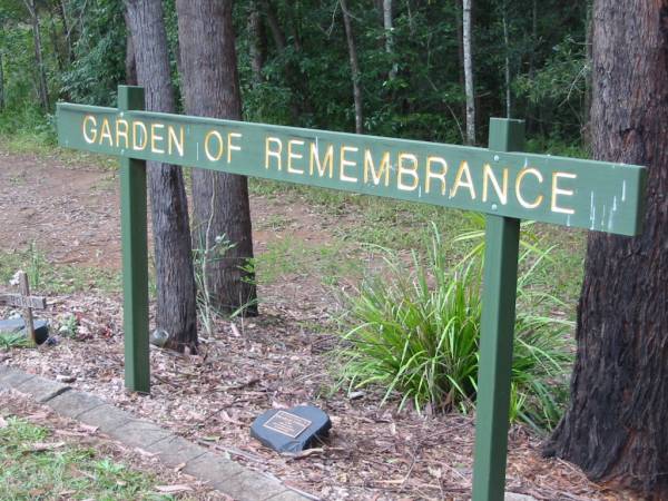 Peachester Cemetery, Caloundra City  | 
