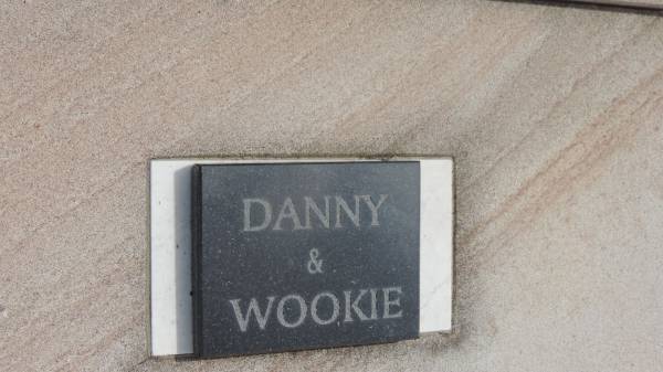 Daniel Joseph GEAGHAN  | b: 20 May 1900  | d: 5 May 1973  |   | Florence May GEAGHAN  | b: 16 Sep 1908  | d: 17 Jun 2010  |   | (Danny and Wookie)  |   | Peak Downs Memorial Cemetery / Capella Cemetery  | 