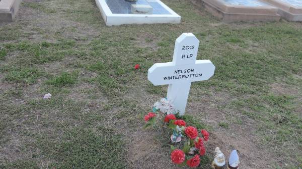 Nelson WINTERBOTTOM  | d: 2012  |   | Peak Downs Memorial Cemetery / Capella Cemetery  | 