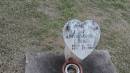 
Aimee Marie LUCKEL
born and died: 29 Oct 1985

Peak Downs Memorial Cemetery  Capella Cemetery
