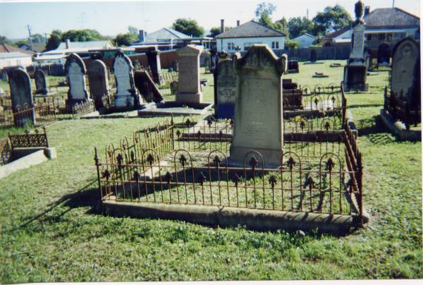 GALE: Jane Bird eldest daughter of William & Mary born 15 June 1840, died 21 Nov 1887 age 47  | William died 2 may 1893 age 90  | Mary died 14 May 1900 age 80  | Henry died 30 Mar 1934 age 73  |   | St Stephen the Martyr Anglican Church Cemetery, Penrith  | 