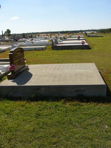 Pimpama Island cemetery, Gold Coast  | 