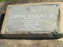 
Trevor Bert LAHRS,
son brother,
accidentally killed 21 Oct 1960 aged 20 years,
missed by mum & sister Beverley;
Pimpama Island cemetery, Gold Coast
