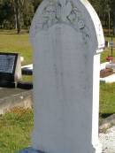 
Otto Ferdinand BUROW,
born 11 July 1902,
died 26 March 1922;
Pimpama Island cemetery, Gold Coast
