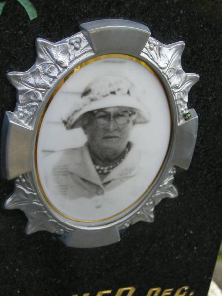 John Fisher PROUD,  | 1883 - 1967;  | Alice Maud PROUD,  | 1886 - 1965;  | late of Pimpama,  | mother & father of Stanley Fisher (dec), Dorothea,  | Agnes Fisher, Jessie Maud;  | Pimpama Uniting cemetery, Gold Coast  | 