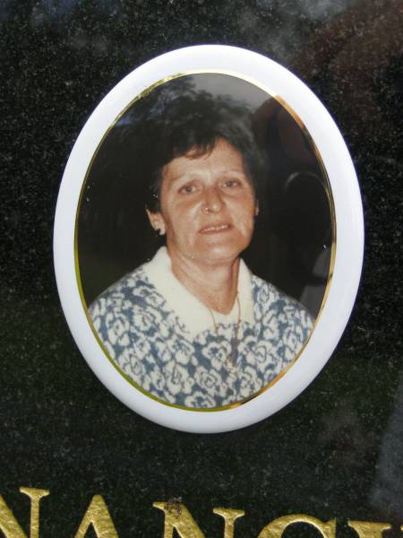 James Frederick CRICK,  | died 20-8-1989 aged 61 years;  | Nancy Catherine CRICK,  | <a href= http://en.wikipedia.org/wiki/Nancy_Crick >euthanasia martyr</a>,  | died 22-5-2002 aged 69 years;  | parents of Wayne & Daryle,  | father and mother-in-law of Jackie,  | grandparents of Celest, Seona, Craig (dec) & Warren (dec),  | great-grandparents of FLYNN, Jai, Sara, Abby, Hana & Jess;  | Pimpama Uniting cemetery, Gold Coast  | 