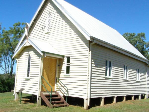 Pine Mountain Catholic (St Michael's) cemetery, Ipswich  | 