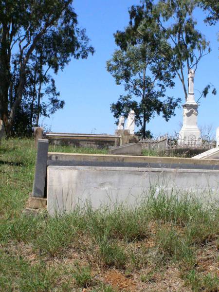 Pine Mountain Catholic (St Michael's) cemetery, Ipswich  | 