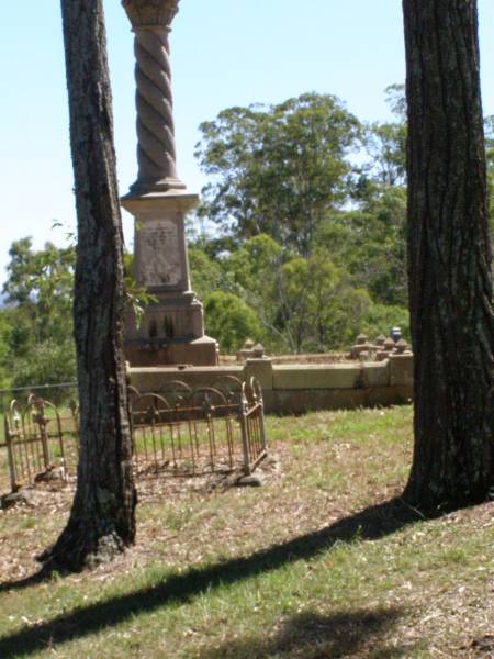 Pine Mountain Catholic (St Michael's) cemetery, Ipswich  | 
