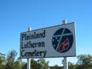 Plainland Lutheran Cemetery, Laidley Shire