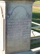 Plainland Lutheran Cemetery, Laidley Shire
