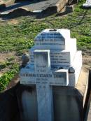 Katheriena Eliesabeth ZARNKE (nee FUNK),
bofn 2 April 1864 died 23 May 1909;
Plainland Lutheran Cemetery, Laidley Shire