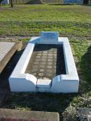 Albert Justus FRITZ, father,
1898 - 1979,
erected by Ivor & family;
Plainland Lutheran Cemetery, Laidley Shire