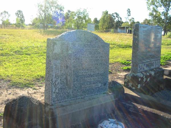 Gertrude Freida JAHNKE  | 15 Dec 1927, aged 25  | Plainland Lutheran Cemetery, Laidley Shire  | 