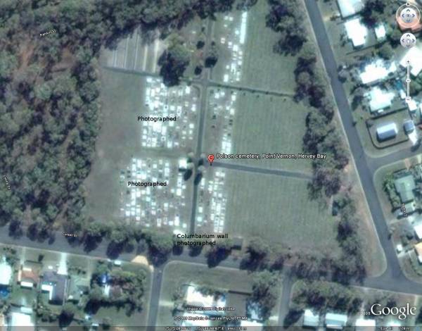 Polson Cemetery, Hervey Bay  | 