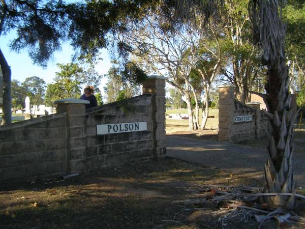 Polson Cemetery, Hervey Bay  | 