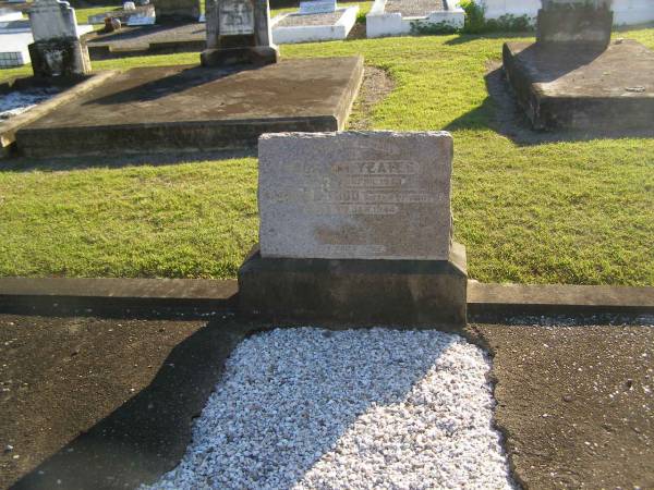Edith M. YEATES,  | died 29 April 1943;  | Eliza H. TODD,  | sister,  | died 9 Jan 1944;  | Polson Cemetery, Hervey Bay  | 