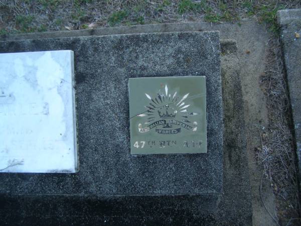 Edwin Charles MILLIGAN,  | born 28 Dec 1895,  | died 14 Sept 1976;  | Margaret Elizabeth MILLIGAN,  | born 15 Jan 1895,  | died 20 July 1970;  | Polson Cemetery, Hervey Bay  | 