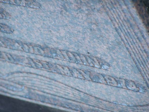 Raymond Arthur Edward MALLER,  | husband of Elizabeth,  | father of Patricia, Angela & John,  | accidentally killed 1 May 1974 aged 39 years 12 days;  | Polson Cemetery, Hervey Bay  | 