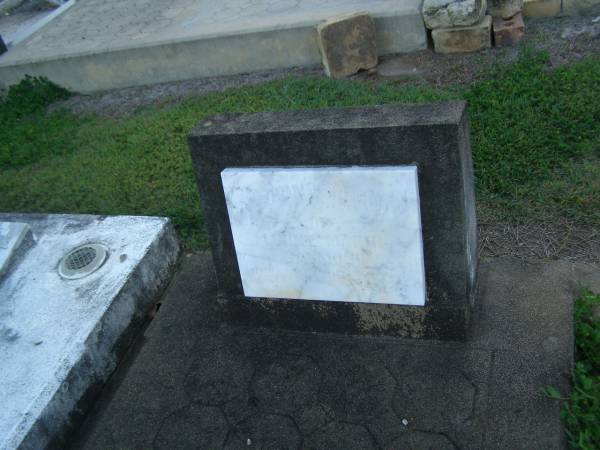 Louise Marie RAYMOND,  | died 10 Jan 1969 aged 88 years;  | Polson Cemetery, Hervey Bay  | 