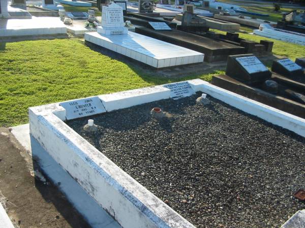 Cecil John COUNTER,  | died 31 Aug 1876 aged 86 years;  | Valerie COUNTER,  | wife mother,  | died 14 aug 1957 aged 67 years;  | Polson Cemetery, Hervey Bay  | 