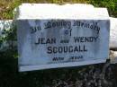 Jean SCOUGALL;
Wendy SCOUGALL;
Polson Cemetery, Hervey Bay