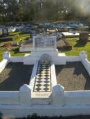 Johanna SEMPF,
wife mother,
died 18 July 1938 aged 70 years;
Frederick,
husband,
died 14 May 1948 aged 79 years;
Polson Cemetery, Hervey Bay