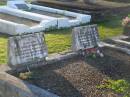 Arno Rinaldo KINDERVATER,
father,
born Weimar Germany 28 Aug 1880,
died Maryborough 17 Sept 1959;
Emma KINDERVATER-SCHLEGEL,
wife mother,
born Altstatten Rheintal Schweiz 12 Feb 1881,
died Maryborough 23 Feb 1954;
Polson Cemetery, Hervey Bay