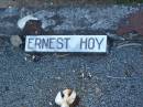 Ernest HOY;
Polson Cemetery, Hervey Bay