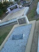 E.C. SEIB,
died 30 Aug 1962 aged 42 years,
missed by wife, son & daughter;
Edna L. SEIB,
died 28 Dec 1966 aged 42 years;
Polson Cemetery, Hervey Bay