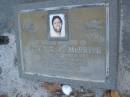 Marty G.A. MCBRIDE,
died 10 May 1989 aged 26 years,
husband son,
father of Akahila, Kelly, Anne, Shantel & Marty Jnr;
Polson Cemetery, Hervey Bay