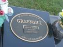 Leslie Allen GREENSILL,
died 26-10-1995 aged 60 years;
Polson Cemetery, Hervey Bay