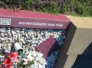 Emily Yonippin ROBE,
1888 - 1955;
Elizabeth Linda ROBE,
1919 - 1967;
Polson Cemetery, Hervey Bay
