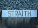 Jim STRAITH;
Polson Cemetery, Hervey Bay