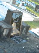 Patrick John BUCKLEY,
died 5 Dec 1965 aged 77 years 7 months;
William John,
son,
accidentally killed 20 Oct 1967 aged 20 years 6 months;
Gladys,
wife,
died 16 May 1977 aged 68 years 7 months;
Polson Cemetery, Hervey Bay