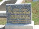Keith James OHALLORAN,
husband of Bebe,
father of Graham,
1 July 1924 - 20 Aug 1998;
Polson Cemetery, Hervey Bay