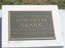 Elsie Evelyn CLARK,
died 22 March 2003 aged 91 years;
Polson Cemetery, Hervey Bay