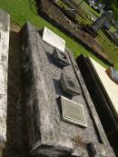 Clara Ellen GROTH,
mother grandmother,
died 20-8-56;
Sophia Beryl GROTH,
aunt,
died 15 Jan 1996;
Polson Cemetery, Hervey Bay