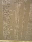 Port Macquarie historical society - list of deaths
Historic cemetery:
Henry WARD 23 Nov 1841 aged 34
Helen McINNES 2 Dec 1841 aged 2 mo
James SMITH 9 Dec 1841 aged 63
William BYRNES or BYRNE (alias James NOWLAN) 13 Dec 1841 aged 46
Thomas KINGSTON 16 Dec 1841 aged 52
James REYNOLDS 19 Dec 1841 aged 35
John WILLIAMS 23 Dec 1841 aged 43
James or Thomas SLOCOMBE or SLOCOMB 23 Dec 1841 aged 28
John WRIGHT 23 Dec 1841 aged 46
James LONSDALE 24 Dec 1841 aged 30
William SMITH 30 Dec 1841 aged 30
Catherine MILLSON 1 Jan 1842 aged 68
Andrew GIBBS 6 Jan 1842 aged 42
Martin McMAHON 8 Jan 1842 aged 27
Richard TIPPING 10 Jan 1842 aged 48
Vivian James Clunes INNES 16 Jan 1842 aged 4 mo
John PEATFIELD 16 Jan 1842 aged 49
Patrick TULLY 18 Jan 1842 aged 26
Samuel ANDREWS 25 Jan 1842 aged 29
Thomas KELLY 28 Jan 1842 aged 42
St. Clair Macleay INNES 3 Feb 1842 aged 2
Owen GAFFNEY or McGAUGHNEY 10 Feb 1842 aged 27
Mary JAMES 17 Feb 1842 ?
Rev. Col. McCOLL 21 Feb1842 aged 56
Frances Theresa ACKROYD 27 Feb 1842 aged 6 mo
Patrick McCARDLE 4 Mar 1842 aged 28
Mary ALLEN 10 Mar 1842 aged 34
Thomas GORMAN 11 Mar 1842 aged 30
William WILLIAMS 12 Mar 1842 aged 34
Edward FITZGERALD 16 Mar 1842 aged 43
Thomas DUNN 18 Mar 1842 aged 25
George HOGAN 25 Mar 1842 aged 26
James KING 2 Apr 1842 aged 24
Sarah PIPER (alias Charlott PIPER) 9 Apr 1842 aged 53
Georgina Sarah COOPER 9 Apr 1842 aged 5 mo
Dr Patrick MOLLISON 10 Apr 1842 aged 38
William ROBINSON 12 Apr 1842 aged 48
Patrick CONNOLLY 15 Apr 1842 aged 56
Peter DALEY 17 Apr 1842 aged 35
Port Macquarie historic cemetery, NSW