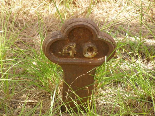 Ravensbourne cemetery, Crows Nest Shire  | 