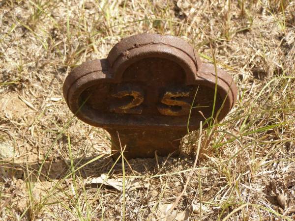 Ravensbourne cemetery, Crows Nest Shire  | 