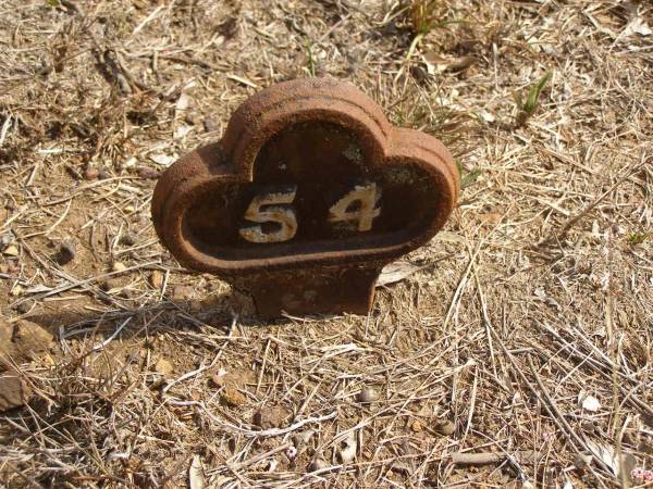 Ravensbourne cemetery, Crows Nest Shire  | 