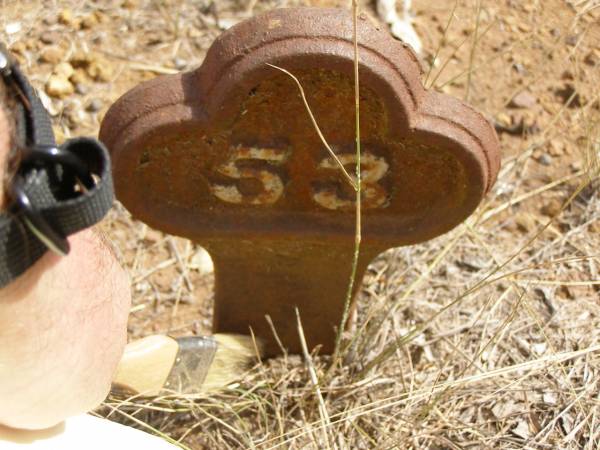 Ravensbourne cemetery, Crows Nest Shire  | 