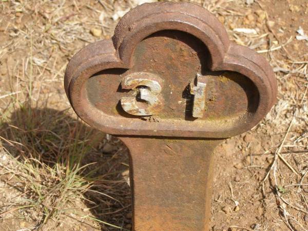 Ravensbourne cemetery, Crows Nest Shire  | 