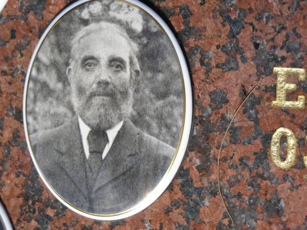 trustee;  | Edward HEINEMANN;  | Serpentine Creek Cemetery, Redlands Shire  | 