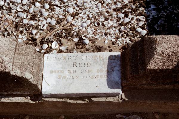Robert Crighton REID  | d: 26 Sep 1943  |   | North Rockhampton Cemetery  |   | 
