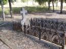 Adolph Albert DODT, husband father,
born 31 May 1859 died 1 Aug 1898;
Ropeley Scandinavian Lutheran cemetery, Gatton Shire