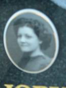 Marjory CHRISTENSEN (nee REA),
born 23 Jan 1924 died 22 Nov 2001;
Rosevale Church of Christ cemetery, Boonah Shire